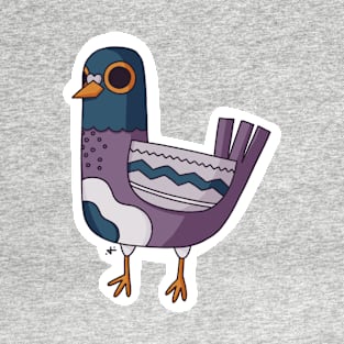 Pigeon Number Three T-Shirt